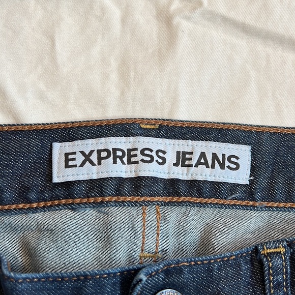Express Jeans Mens Express Jeans Slim Fit Straight Leg Size 3x30